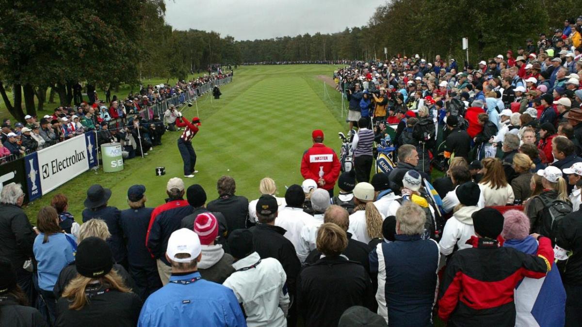 Halmstad staged the 2007 Solheim Cup
